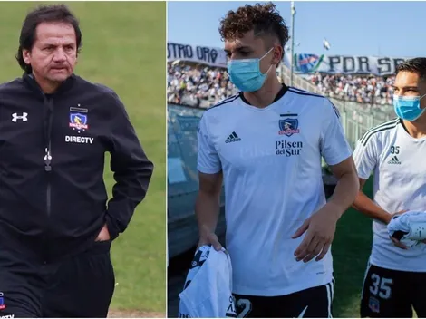 Histórico albo repasa a los jóvenes de Colo Colo: "No quieren estar"