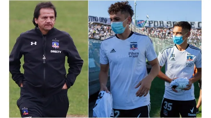 Hugo González analizó la situación de los jóvenes en Colo Colo.