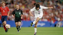 Reinaldo Navia fue clave para Chile ante Argentina en los Juegos Olímpicos.