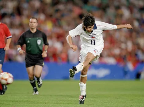 El Choro Navia hace 23 años le arrebató con La Roja el sueño olímpico a Argentina