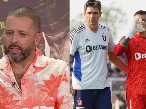 Goldberg defiende a Campos a pesar de su error ante Palestino