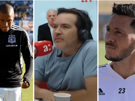 Caamaño: "Ni González ni Benegas tienen nivel para estar en Colo Colo"