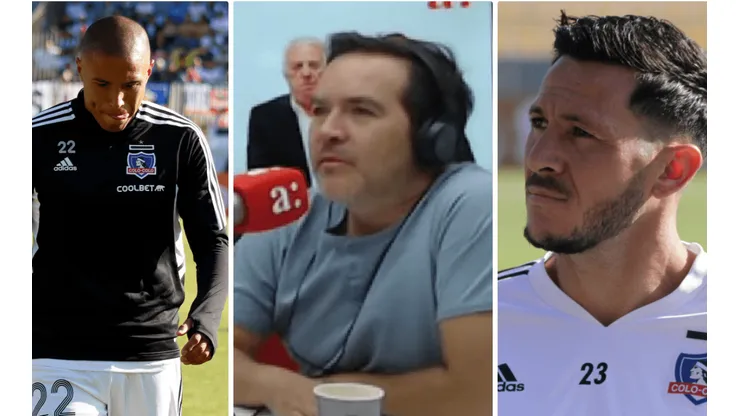 Caamaño habla fuerte y claro sobre dos jugadores albos.