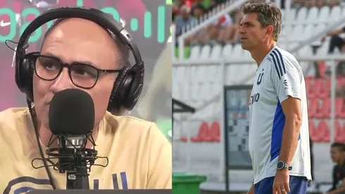 El periodista se fue en picada con algunos nombres de la U y con el DT azul