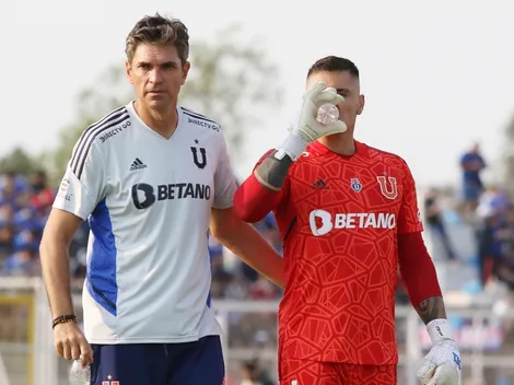 Scooby Castañeda enojado con Pellegrino por los cambios ante Palestino