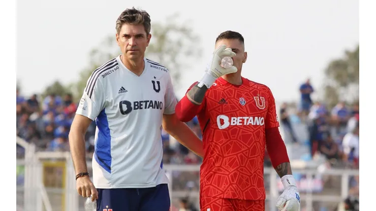 Cristián Castañeda critica a Mauricio Pellegrino por los cambios ante Palestino