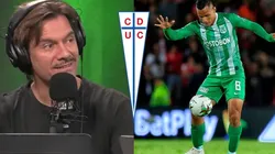 El ex delantero habló de Rovira