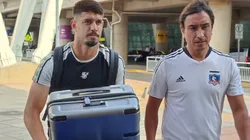 Matías de los Santos sería nuevo refuerzo de Colo Colo