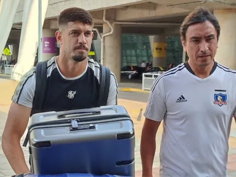 De los Santos llega a Chile para ser nuevo jugador de Colo Colo