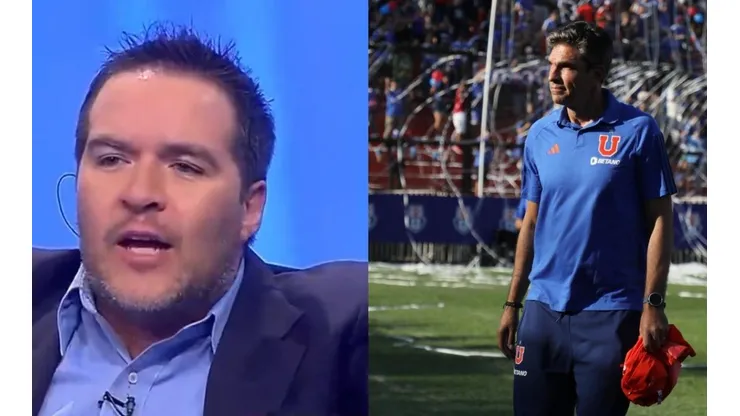 Pellegrino no lo pasa bien en su paso por la U.