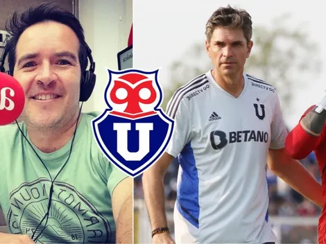 Caamaño se lanza en contra de Pellegrino: "No pasa marzo como DT de la U"