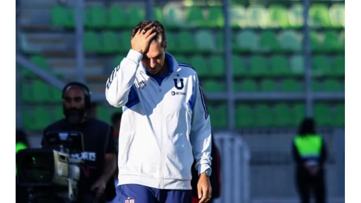 Pellegrino sumó su segunda derrota en el Campeonato Nacional.