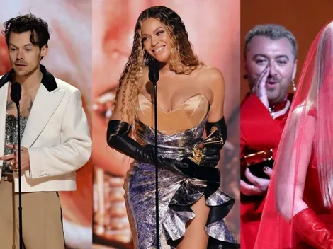 Estos fueron los ganadores de los Grammy 2023