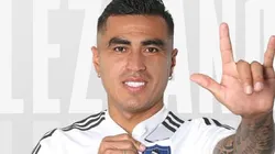 Lezcano es presentado como refuerzo de Colo Colo.