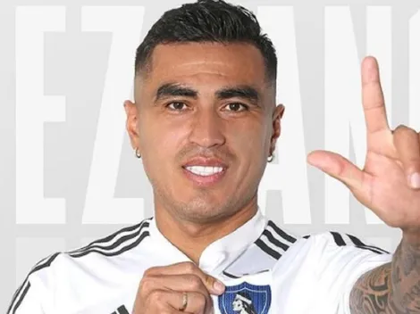 Darío Lezcano es oficializado como refuerzo de Colo Colo