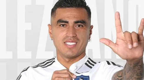 Lezcano es presentado como refuerzo de Colo Colo.