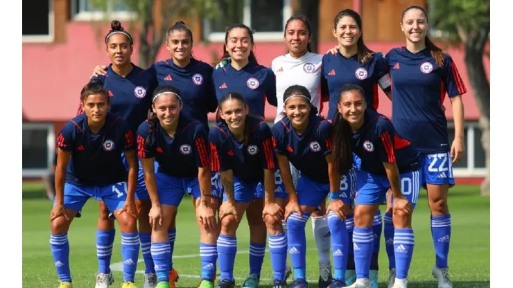 Chile Femenino ya tiene a sus convocadas para el repechaje del Mundial.