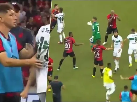 Video: Paranaense de Arriagada protagoniza una batalla campal en Brasil