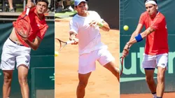 Garín, Tabilo y Barrios serán parte del ATP de Córdoba esta semana.