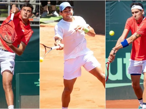 ¿Qué rivales tienen Garín, Tabilo y Barrios en el ATP 250 de Córdoba?