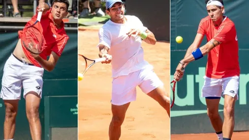 Garín, Tabilo y Barrios serán parte del ATP de Córdoba esta semana.