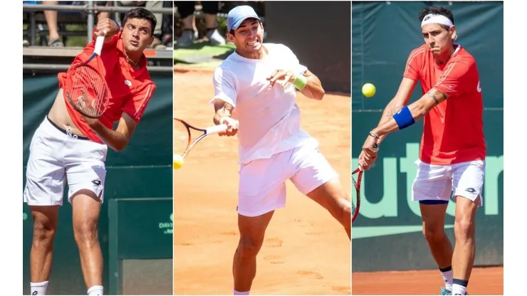 Garín, Tabilo y Barrios serán parte del ATP de Córdoba esta semana.