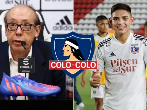 Stöhwing golpea la mesa en Colo Colo por el caso de Cruz