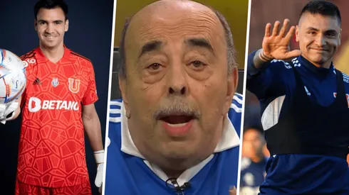 ¿Quién se quedará con el arco de la U? ¿Campos o Toselli?