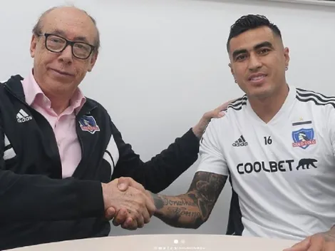 Lezcano y su motivación para fichar por Colo Colo: "Quiero salir campeón"