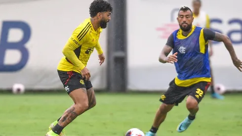 Arturo Vidal espera sumar minutos en la semifinal del Mundial de Clubes ante Al Hilal.