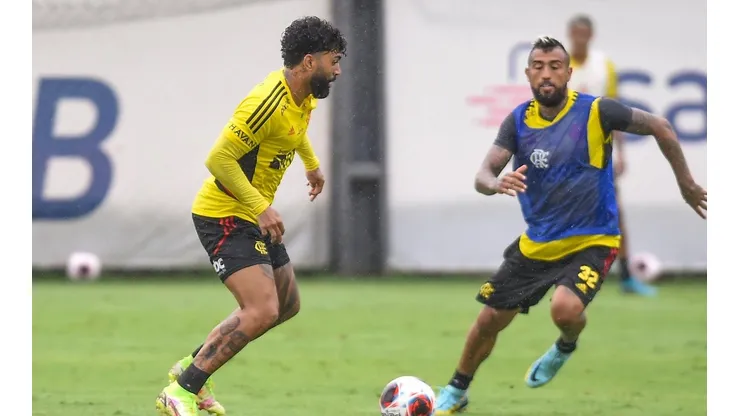 Arturo Vidal espera sumar minutos en la semifinal del Mundial de Clubes ante Al Hilal.