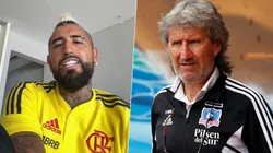 Morón abordó las declaraciones de Vidal sobre un retorno a Colo Colo.