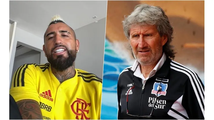 Morón abordó las declaraciones de Vidal sobre un retorno a Colo Colo.