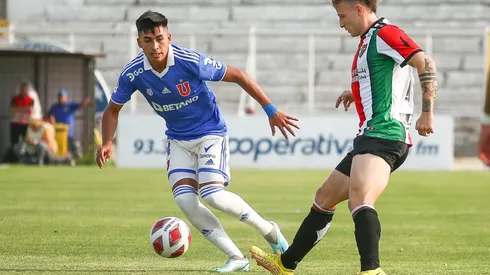 Universidad de Chile no pudo avanzar ante Palestino