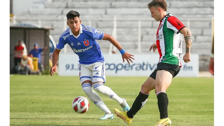 Universidad de Chile no pudo avanzar ante Palestino