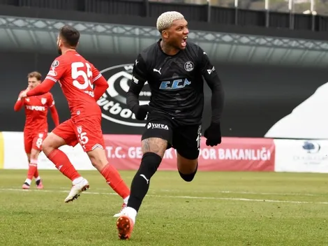 Video: Junior se viste de héroe con un gol por su nuevo club