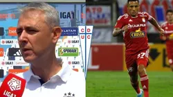 Yotún quedó al margen del partido de Sporting Cristal.