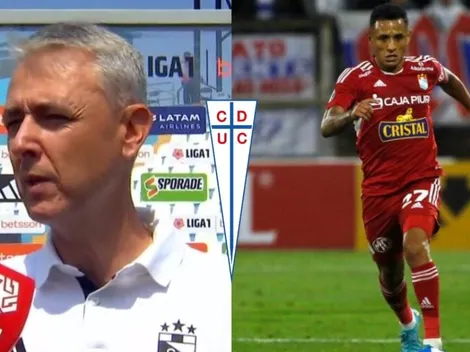 ¡Ojo UC! DT de Cristal explica por qué Yotún no fue citado en el último partido
