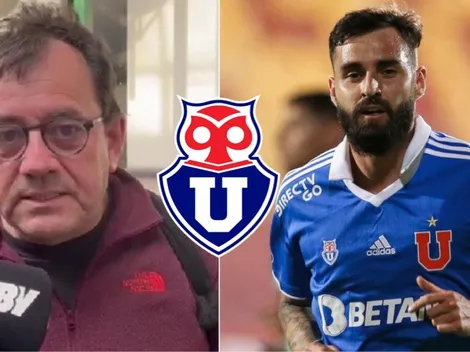 "Tiene la camiseta prestada": Díaz y el miedo de Gallegos en la U