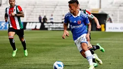 Lucas Assadi ingresó en el campo de juego en la U.