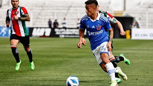 Lucas Assadi ingresó en el campo de juego en la U.
