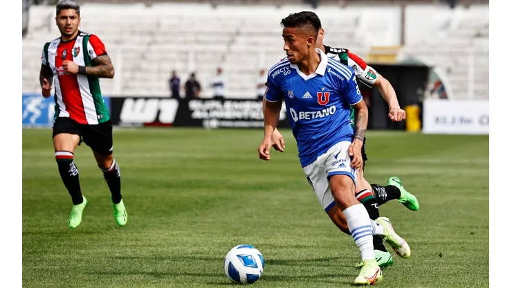 Lucas Assadi ingresó en el campo de juego en la U.