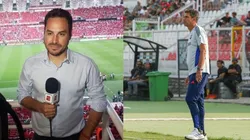 El reconocido notero de ESPN Chile hizo un análisis del trabajo de Pellegrino.