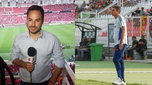 El reconocido notero de ESPN Chile hizo un análisis del trabajo de Pellegrino.