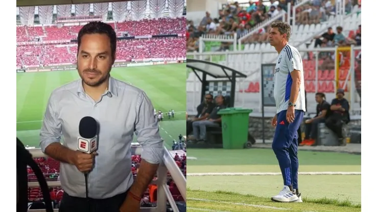 El reconocido notero de ESPN Chile hizo un análisis del trabajo de Pellegrino.