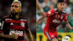 Arturo Vidal y Erick Pulgar son convocados en Flamengo