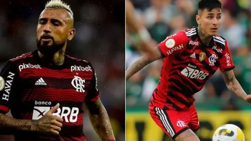 Arturo Vidal y Erick Pulgar son convocados en Flamengo