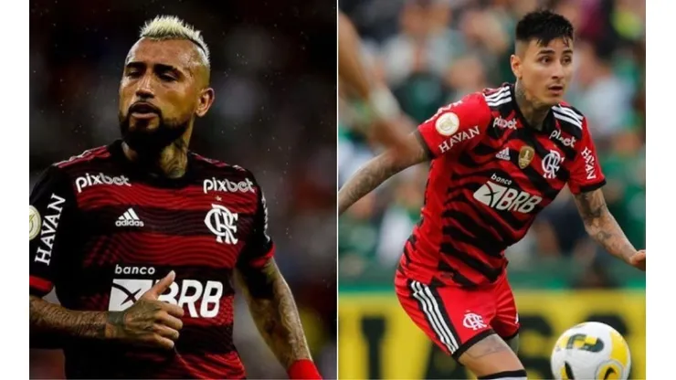 Arturo Vidal y Erick Pulgar son convocados en Flamengo