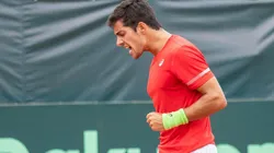 Garín derrotó a Bublik y dejó en casa la llave de Copa Davis ante Kazajistán.