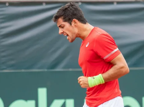 Garín vence a Bublik y mete a Chile al Grupo Mundial de la Copa Davis